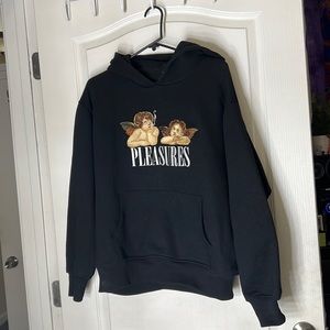 Pleasures Embroidered Angels hoodie